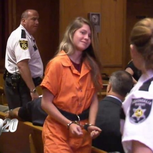 Rachel Shoaf in court