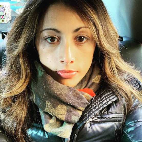 Ariya Eliana Katdare's mother Reshma Shetty in her car
