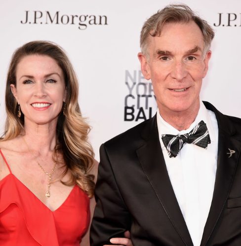 Bill Nye and ex-wife Blair Tindall