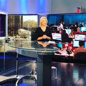 Heather Nauert, news anchor