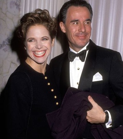 Katie Couric and her late ex-husband Jay Monaghan