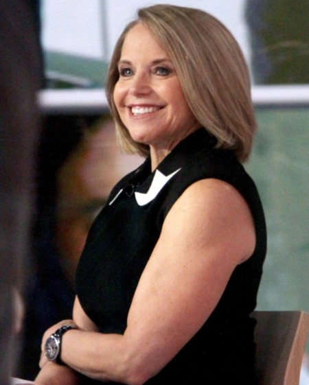 Katie Couric, American television journalist