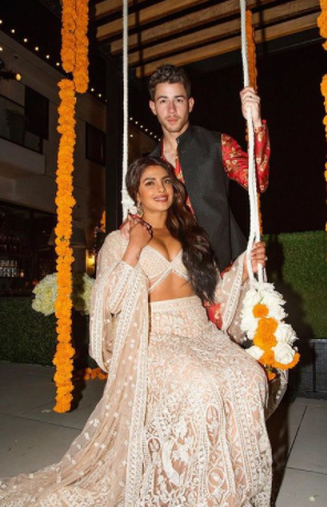 Priyanka Chopra and her husband Nick Jonas 