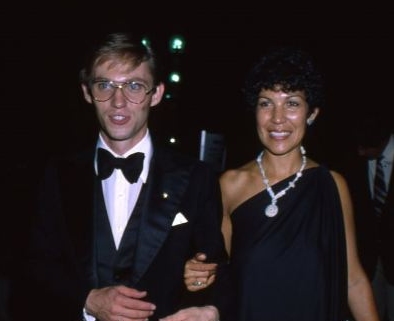 Georgiana Bischoff's husband Richard Thomas and his ex-wife Alma Gonzalez