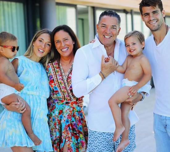 Alice Campero and her family