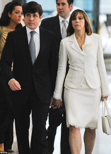 Rod Blagojevich and his wife Patricia Mayer