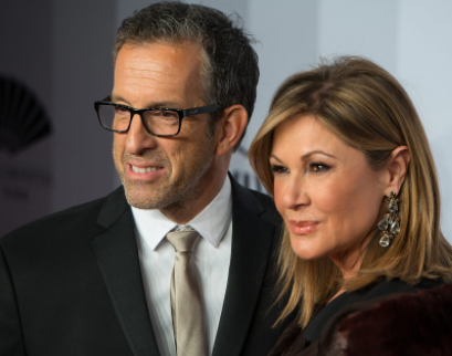 Maria Cuomo Cole and her husband Kenneth Cole 