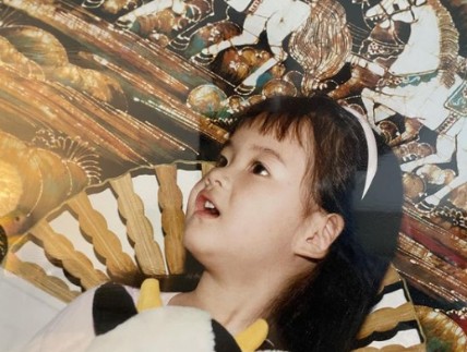 Photos of Gao Yara as a child