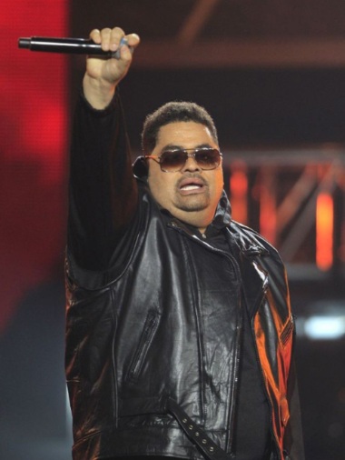 Father of Xea Myers, Heavy D