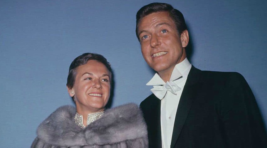 Maggie Willett and her ex-husband Dick Van Dyke