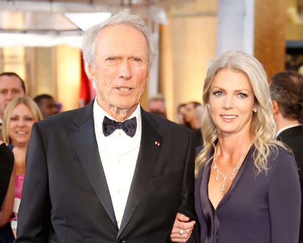 Clint Eastwood and his lover Christina Sandra