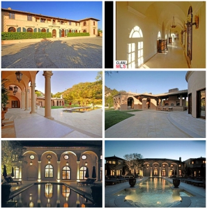 The property collection of George Santo Pietro, husband of Melissa Mascari
