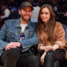 Charlie McDowell and his wife Lily Collins