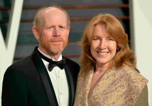 Ron Howard and his wife Cheryl Allie