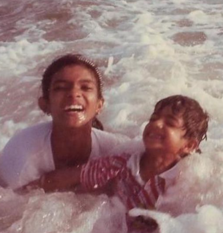 Priyanka Chopra's childhood photo with her brother