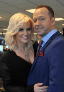 Donnie Wahlberg and his wife Jenny McCarthy