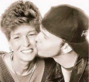 Donnie Wahlberg and his mother Alma Wahlberg