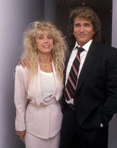 The late Michael Langdon and his wife Cindy Langdon