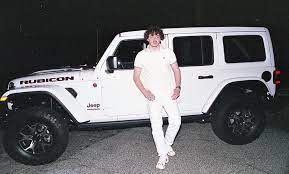 Jack Harlow and his jeep