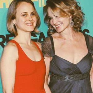Jessica Lange and her daughter Shura