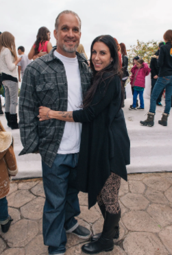Jesse James and his wife Alexis DeJoria