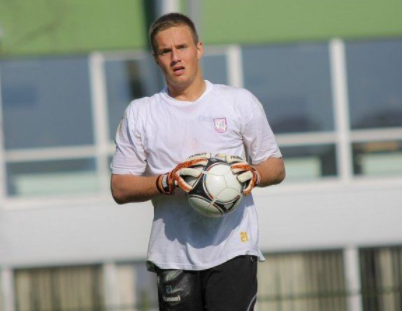 Football player Tomas Svedkauskas 