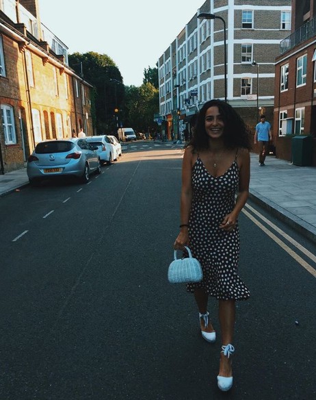Anna Shaffer on the road