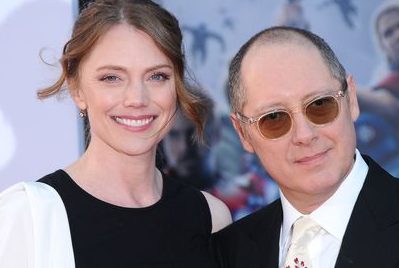 James Spader and his lovely wife Leslie Stefanson 