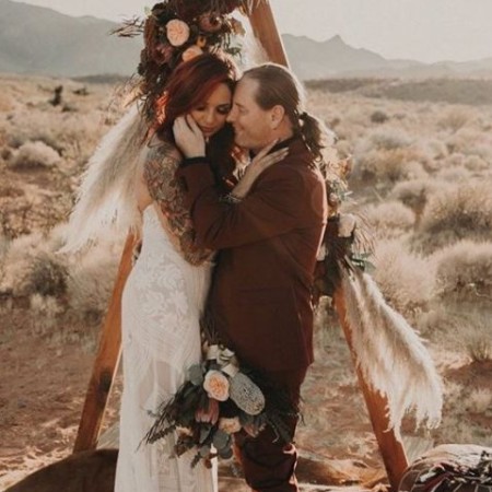 Corey and Alicia Taylor's wedding photos
