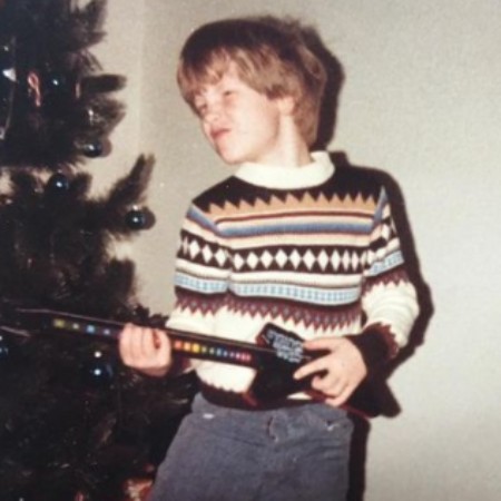 Corey Taylor's Childhood Photos