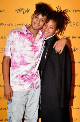 Willow Smith and her boyfriend Tyler Cole