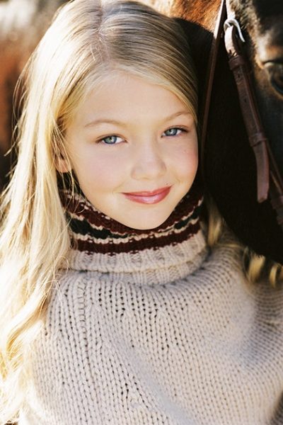 Photos of Gigi Hadid as a child 