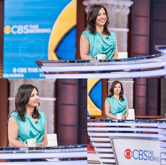Tara Narula works on the CBS network