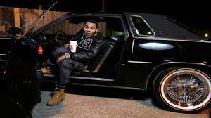 Kevin Gates and the car