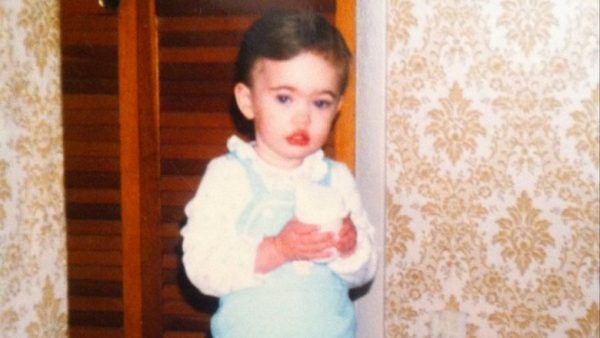 Photos of Megan Fox as a child