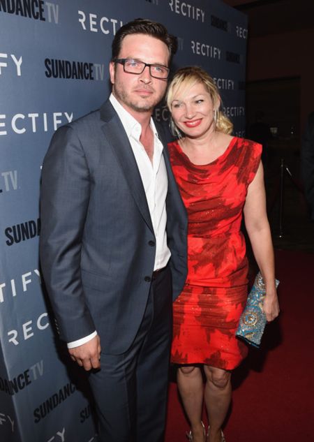 Aden Young and his wife Leon Carmen