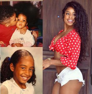 Qimmah Russo Childhood and Present Photos