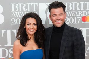 Mark Wright and his wife Michelle Keegan