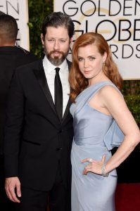 Amy Adams and her husband Darren Le Gallo