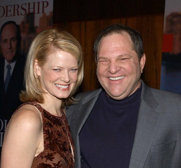Harvey Weinstein and wife Eve celebrate the success of Rudolph Giuliani's literary debut at Harvey Weinstein and Miramax Books, "lead" Four Seasons Grill Room in New York City, New York, USA