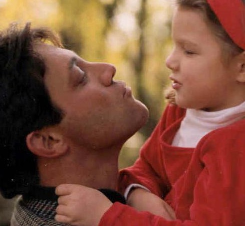     Chandler Belfort and her father (Jordan Belfort)