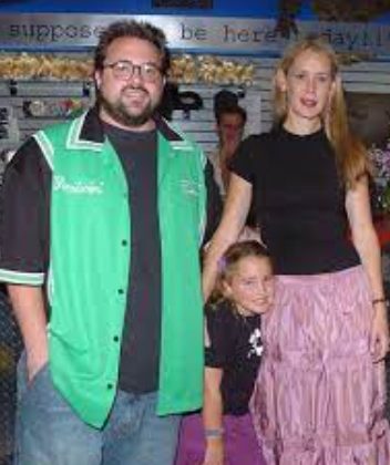 Jennifer Schwalbach Smith with her husband Kevin Smith and daughter