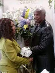 Floyd Mayweather Sr. and his wife Lois Ann Roberts