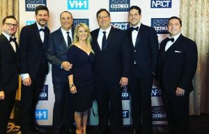 Nicole Taffer and her husband attended a huge event