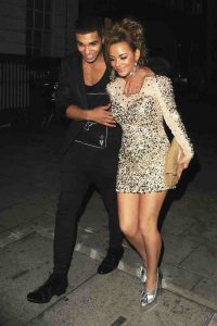 Lucien Laviscount and his ex-girlfriend Chelsee Healey 