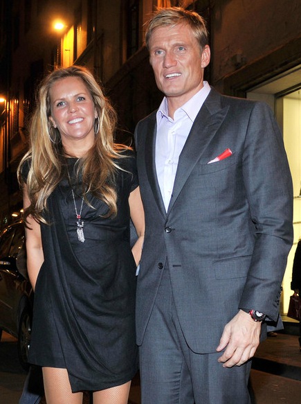 Anette Qviberg with ex-husband Dolph