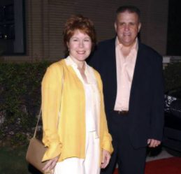 Kristen Estabrook and her ex-husband Vic Politzos