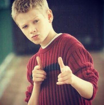 Lucas Till Childhood Photos 