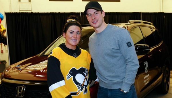 Sidney Crosby gifted a car