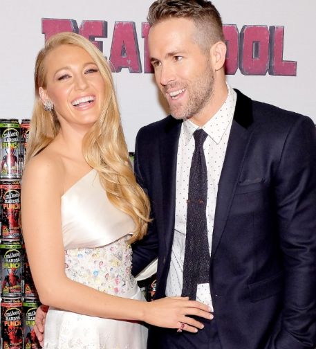 Ryan Reynolds and his wife Blake Lively
